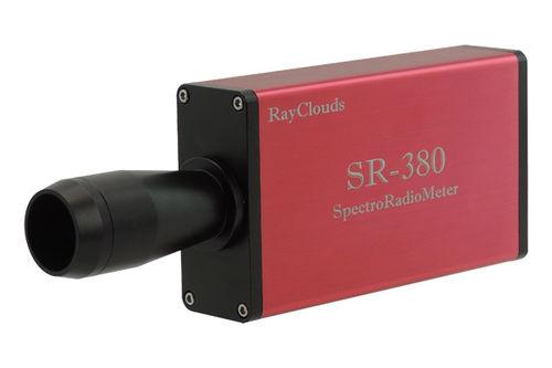 手提分光辐射计 - SR-380  - RayClouds Photoelectric Technology Co.,Ltd - 测量