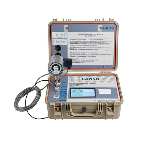温度校准器 - Lanso Instruments Inc - 压力 / 水平调节仪 / 湿度