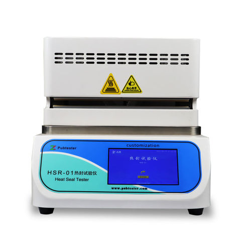 热封测试仪 - HSR-01 - Pubtester Instruments Co., Ltd - 用于包装 / 用于复合材料 / 用于薄膜