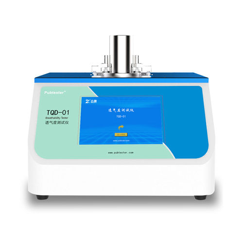 空气渗透性测试仪 - TQD-01 - Pubtester Instruments Co., Ltd - 用于包装 / 用于纸张 / 用于纺织品