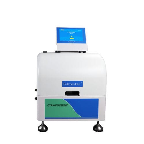 氧气传输率测试仪 - OTR-O1 - Pubtester Instruments Co., Ltd - 用于包装 / 用于薄膜 / 用于纸张