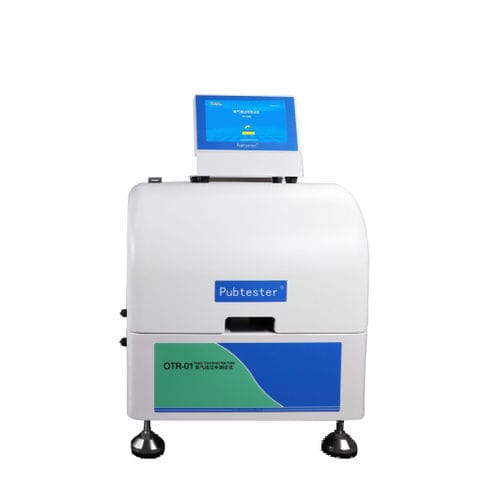 氧气传输率测试仪 - OTR-O1 - Pubtester Instruments Co., Ltd - 用于包装 / 用于薄膜 / 用于纸张
