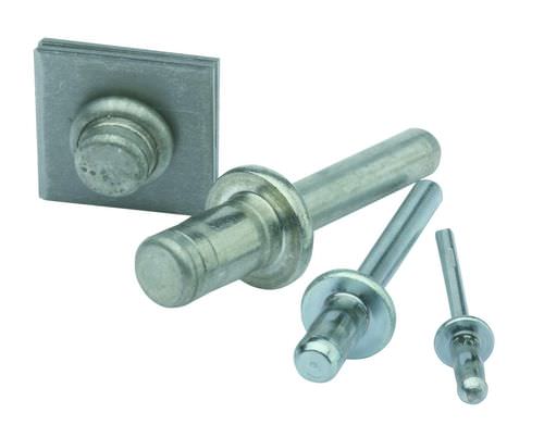 单向铆钉 - HR® - STANLEY Engineered Fastening - 大头 / 金属