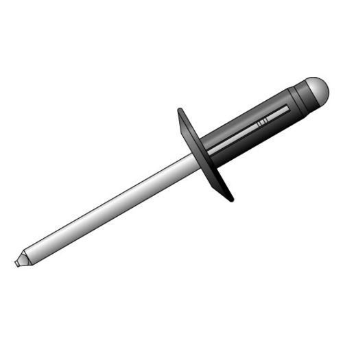 单向铆钉 - (LSR/LS) POP® - STANLEY Engineered Fastening - 大头 / 铝框架 / 高强度