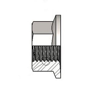 六角形螺母 - M series - STANLEY Engineered Fastening - 凸缘 / 制动 / 用于制动