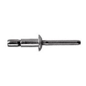 单向铆钉 - Interlock® series - STANLEY Engineered Fastening - 大头 / 钢