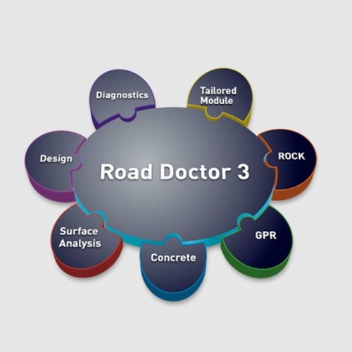 数据分析软件 - Road Doctor3 - ImpulseRadar - 计算 / 建筑 / 跑道