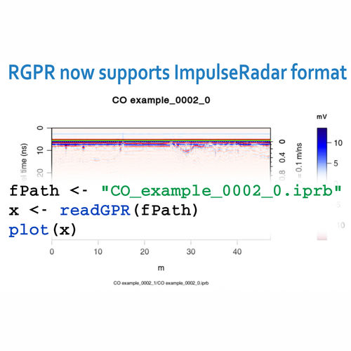 分析软件 - RGPR - ImpulseRadar - 静态分析 / 编程 / 网络