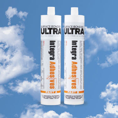 混合动力胶 - Surface Bonder Ultra - Integra Adhesives Inc. - 双组分 / 用于室外 / 室内