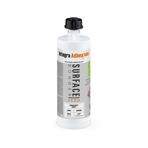 单组分胶 - Surface Bonder Zero - Integra Adhesives Inc. - 工业 / 粘滞度 / 透明