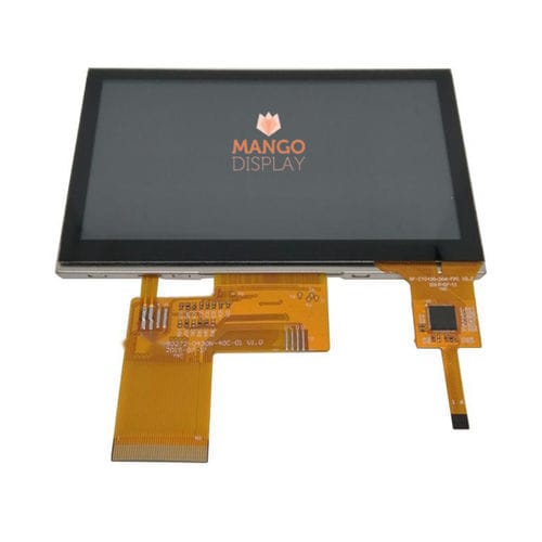 TFT显示模块 - MD-T043001BC01 - Mango Display Technology Co. Ltd - LCD/ISTN / 触摸屏 / 480 x 272