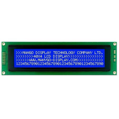 LCD STN显示模块 - MD404A - Mango Display Technology Co. Ltd - 单色 / 字母数字 / 40x4