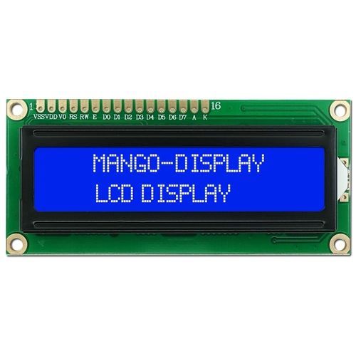 LED式显示模块 - MD1602A - Mango Display Technology Co. Ltd - 液晶 / 彩色 / 16 x 2