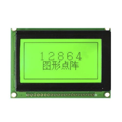 LCD STN显示模块 - MD12864J - Mango Display Technology Co. Ltd - 图像 / 单色 / 128 x 64