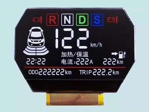 液晶显示模块 - VA  - Mango Display Technology Co. Ltd - OLED / 7分区 / 用于仪器
