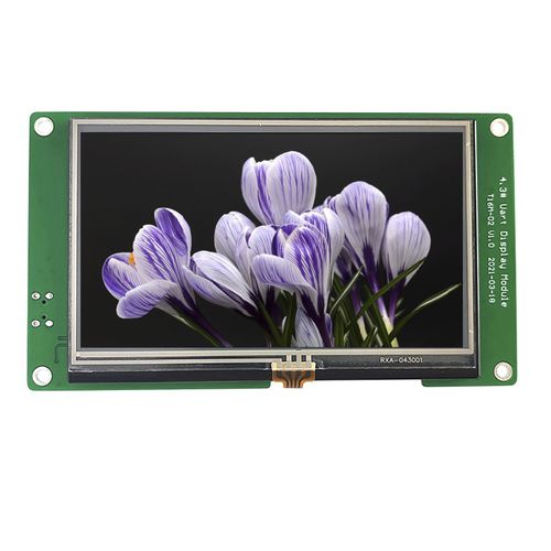 4.3"显示模块 - MST0430-03R - Mango Display Technology Co. Ltd - TFT / IPS / 电阻式触摸屏