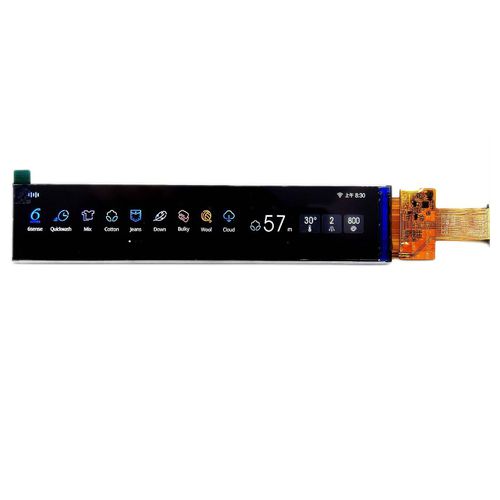 TFT LCD显示屏 - MTB700066S0-T - Mango Display Technology Co. Ltd - IPS / 480 x 1280 / 7"