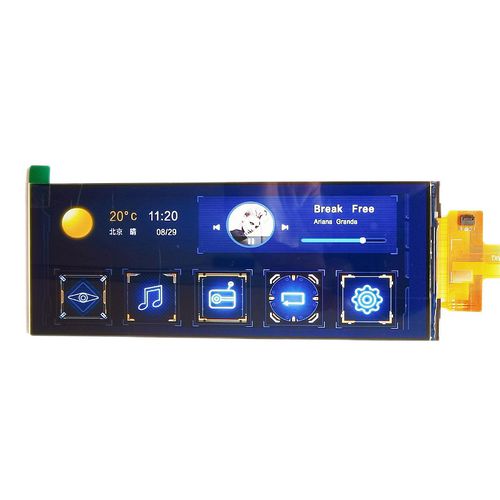 TFT LCD显示屏 - MTB620002B0-T - Mango Display Technology Co. Ltd - IPS / 360 x 960 / 6.2"
