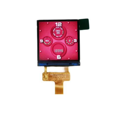 TFT LCD显示屏 - MT154030S0-T - Mango Display Technology Co. Ltd - IPS / 240 x 240 / 1.54"
