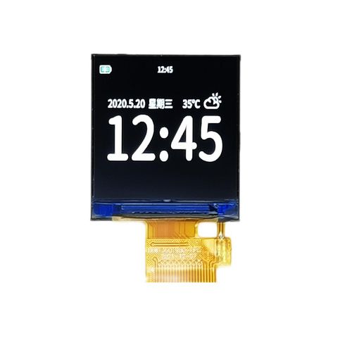 TFT LCD显示屏 - MTB130019B0-T - Mango Display Technology Co. Ltd - IPS / 240 x 240 / 1.3"
