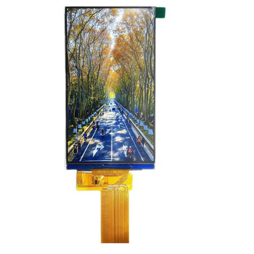TFT LCD显示屏 - MT500190B0-T - Mango Display Technology Co. Ltd - IPS / 240 x 320 / 5"