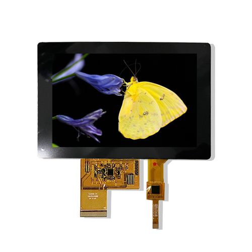 TFT LCD显示屏 - MT050WVRPA056-01-C045A-K - Mango Display Technology Co. Ltd - IPS / 电容触摸屏式 / 转折性