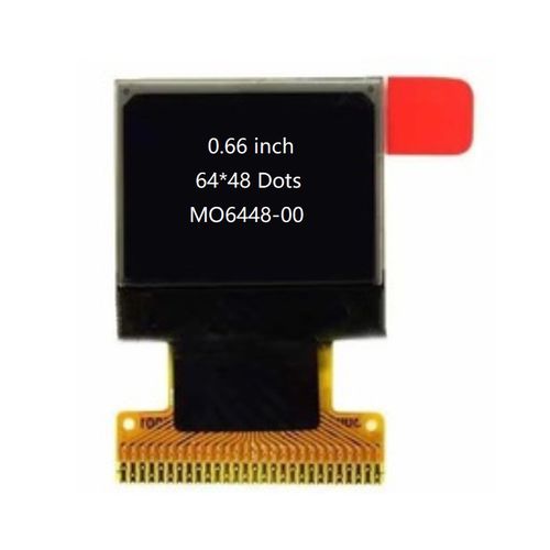OLED显示屏 - MO6448-00 - Mango Display Technology Co. Ltd - 单色 / 64 x 48 / 0.66"