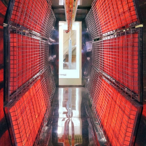 天然气红外取暖器 - 24.24 - MEP TEKNIK - 熟化 / 涂层 / 用于干燥