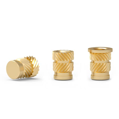 单向嵌件 - HT series - Shenzhen In-saiL Precision Parts Co.,Ltd - 螺纹 / 滚花 / 不锈钢