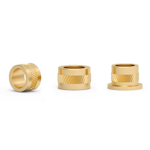 螺纹嵌件 - CL80 series - Shenzhen In-saiL Precision Parts Co.,Ltd - 压式 / 自动攻丝机 / 滚花