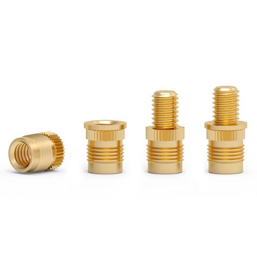 螺纹嵌件 - FS series - Shenzhen In-saiL Precision Parts Co.,Ltd - 压式 / 滚花 / 不锈钢