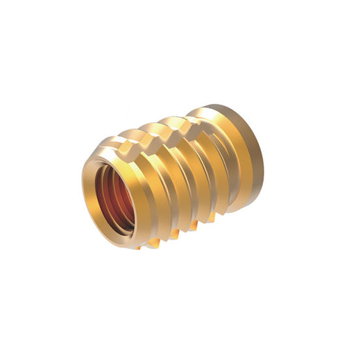自动攻丝机嵌件 - L378 series - Shenzhen In-saiL Precision Parts Co.,Ltd - 螺纹 / 黄铜 / 不锈钢