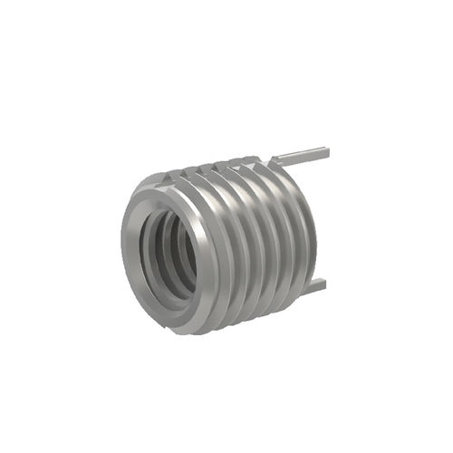 螺纹嵌件 - L501 series - Shenzhen In-saiL Precision Parts Co.,Ltd - 键销式 / 不锈钢 / 圆形