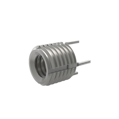 螺纹嵌件 - L502 series - Shenzhen In-saiL Precision Parts Co.,Ltd - 键销式 / 不锈钢 / 碳钢
