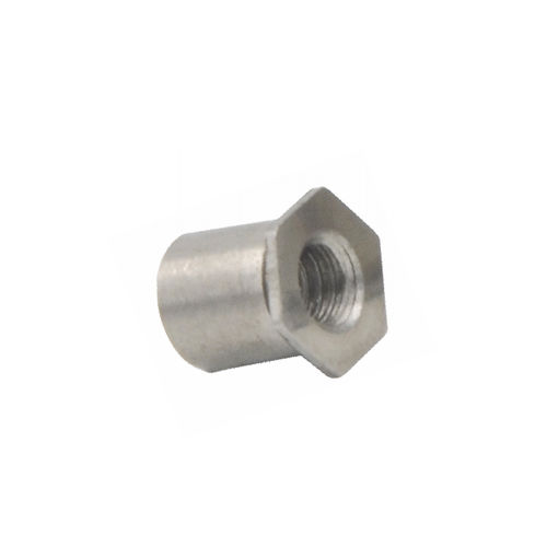 攻丝套筒型螺柱 - LTSO series - Shenzhen In-saiL Precision Parts Co.,Ltd - 螺纹 / 金属 / 螺旋式