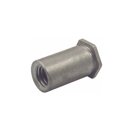 拉铆螺柱 - LSO4 series - Shenzhen In-saiL Precision Parts Co.,Ltd - 螺纹 / 不锈钢