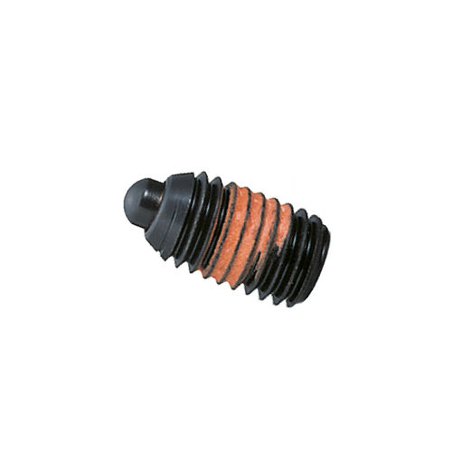 弹簧柱塞 - LSPJS-M3 - Shenzhen In-saiL Precision Parts Co.,Ltd - 不锈钢 / 钢 / 短