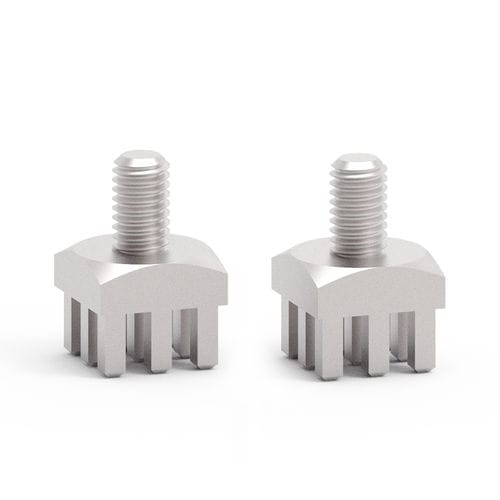 连接终端嵌件 - ET-FP PE05  - Shenzhen In-saiL Precision Parts Co.,Ltd - 螺纹 / 压式 / 黄铜