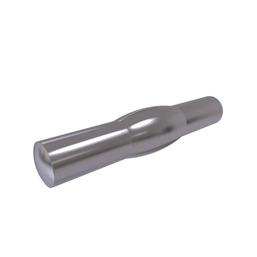 带槽销钉 - DIN1475 - Shenzhen In-saiL Precision Parts Co.,Ltd - 钢 / 不锈钢 / 铝制