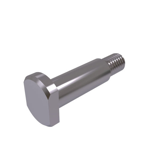 带螺纹末端叉杆销 - DIN1445 - Shenzhen In-saiL Precision Parts Co.,Ltd - 不锈钢