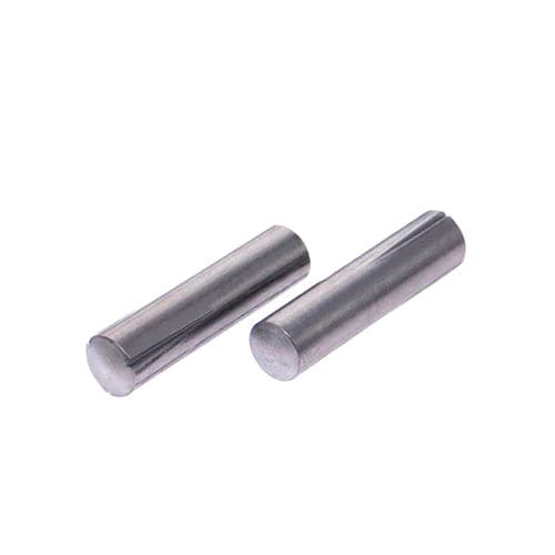 定位销 - DIN1472 - Shenzhen In-saiL Precision Parts Co.,Ltd - 带槽 / 锥形 / 钢