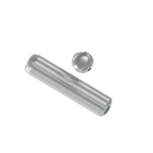 带槽销钉 - DIN1473 - Shenzhen In-saiL Precision Parts Co.,Ltd - 圆柱形 / 钢 / 不锈钢