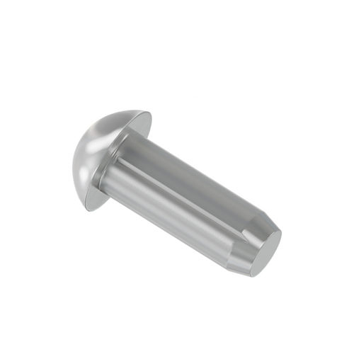 带头销钉 - din1476 - Shenzhen In-saiL Precision Parts Co.,Ltd - 带槽 / 不锈钢 / 用于电气插座