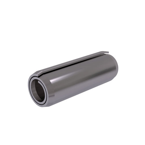 弹性弹簧销 - DIN7343 - Shenzhen In-saiL Precision Parts Co.,Ltd - 直线型 / 圆柱形 / 不锈钢
