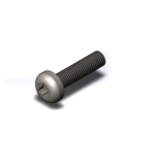 Allen螺钉 - DIN85-7380 - Shenzhen In-saiL Precision Parts Co.,Ltd - 圆头 / 凹头 / DIN