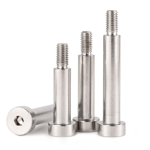 圆柱头螺钉 - GB5281 - Shenzhen In-saiL Precision Parts Co.,Ltd - Allen / 凸肩
