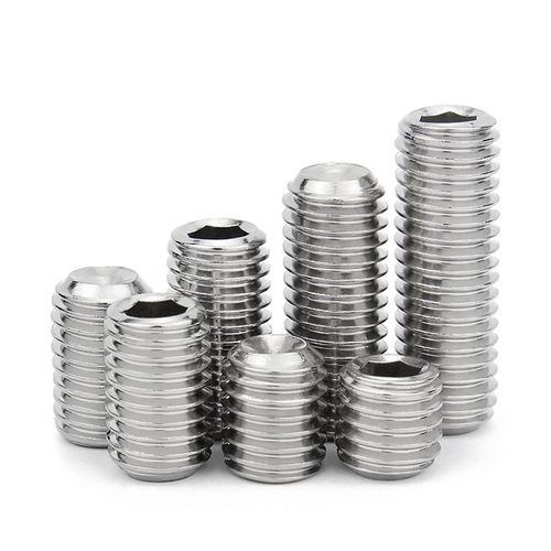 带挡块螺钉 - DIN916 - Shenzhen In-saiL Precision Parts Co.,Ltd - 六角头 / 内六角