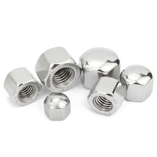 六角形螺母 - DIN917 - Shenzhen In-saiL Precision Parts Co.,Ltd - 盖形 / 金属