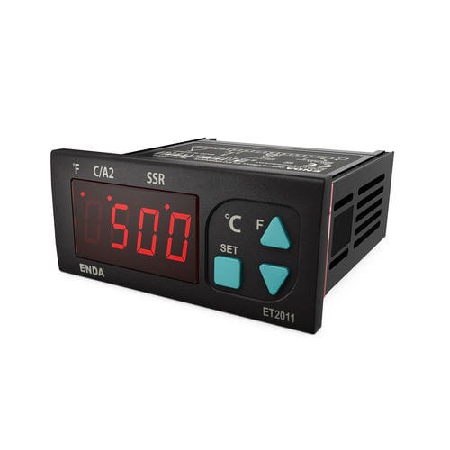 LED显示温度调节器 - ET2011-230/LV-T/RT - Caldor Industrial Heating System Srl - PID / 可编程 / 供暖