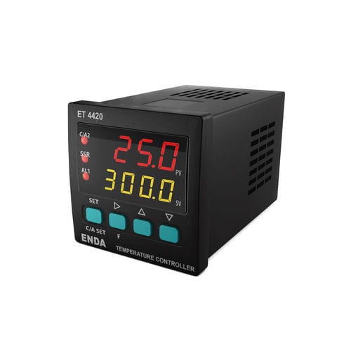 数字温度调节器 - ET4420 - Caldor Industrial Heating System Srl - PID / 供暖 / 冷却